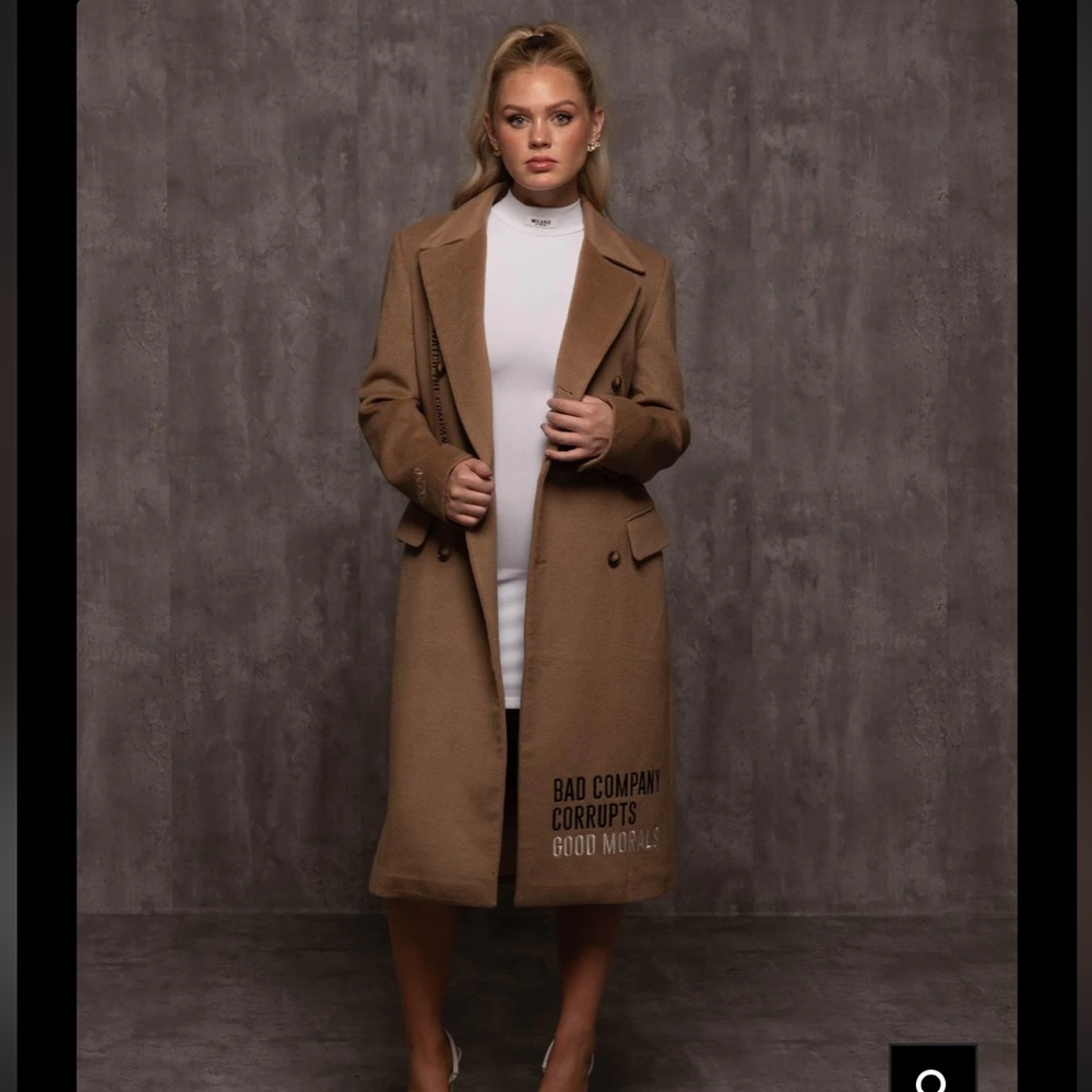 Milano Christian peacoat
